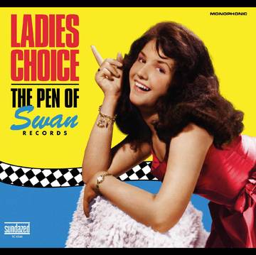 Swan Records - Ladies Choice: The Pen Of Swan Records (BLUE VINYL) - Vinyl LP - Rock and Soul DJ Equipment and Records