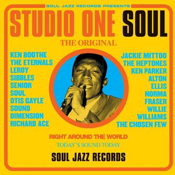 Soul Jazz Records presents - Studio One Soul (YELLOW VINYL) - Vinyl LP(x2) - Rock and Soul DJ Equipment and Records