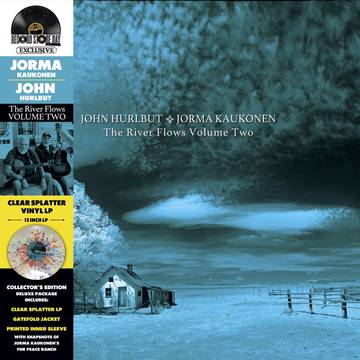 Kaukonen, Jorma and John Hurlbut - The River Flows Vol. 2 - Vinyl LP - Rock and Soul DJ Equipment and Records