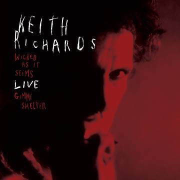 Richards, Keith - Wicked As It Seems (Live) [RSD21 EX] - 7" Vinyl - Rock and Soul DJ Equipment and Records