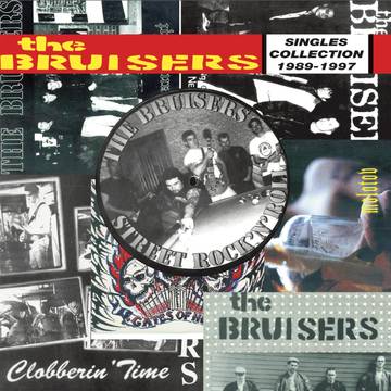 Bruisers, The - The Bruisers Singles Collection 1989-1997 - Vinyl LP(x2) - Rock and Soul DJ Equipment and Records