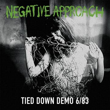Negative Approach - Tied Down Demo - LP Vinyl - Rock and Soul DJ Equipment and Records