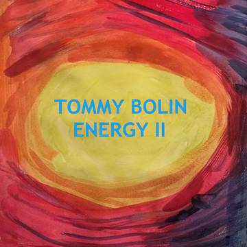 Bolin, Tommy - Energy II (180 Gram Orange Vinyl/Limited Edition) - Vinyl LP - Rock and Soul DJ Equipment and Records
