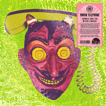 FRANKIE AND THE WITCH FINGERS - Brain Telephone [LP] - Rock and Soul DJ Equipment and Records