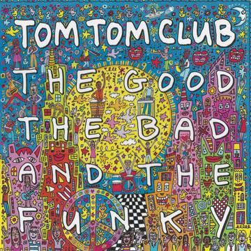 Tom Tom Club - The Good The Bad And The Funky - Vinyl LP - Rock and Soul DJ Equipment and Records
