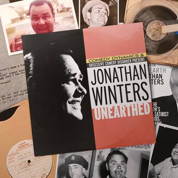 Winters, Jonathan - Unearthed - Vinyl LP(x3) - Rock and Soul DJ Equipment and Records