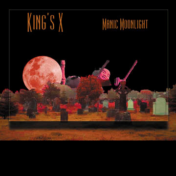 King’s X - Manic Moonlight - Vinyl LP - Rock and Soul DJ Equipment and Records