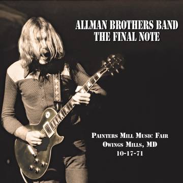Allman Brothers Band - The Final Note - Vinyl LP(x2) - Rock and Soul DJ Equipment and Records