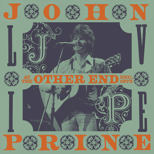 John Prine -Live At The Other End, December 1975 [2CD] - Rock and Soul DJ Equipment and Records