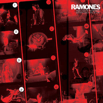 Ramones - triple J Live at the Wireless Capitol Theatre, Sydney, Australia, July 8, 1980 - Vinyl LP - Rock and Soul DJ Equipment and Records