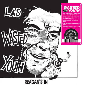 Wasted Youth - Reagan's In - Vinyl LP - Rock and Soul DJ Equipment and Records