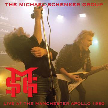 Michael Schenker Group - Live In Manchester 1980 - Vinyl LP(x2) - Rock and Soul DJ Equipment and Records