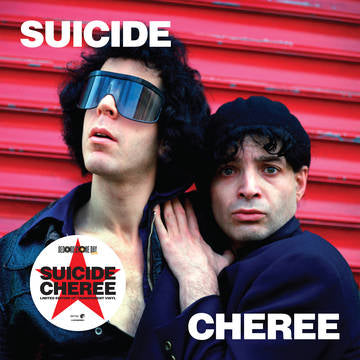 Suicide - Cheree (10" Vinyl) [RSD21 EX] - 10" Vinyl - Rock and Soul DJ Equipment and Records