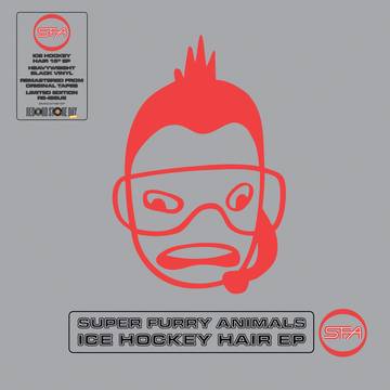 Super Furry Animals - Ice Hockey Hair EP (RSD21 EX) - 12" Vinyl - Rock and Soul DJ Equipment and Records