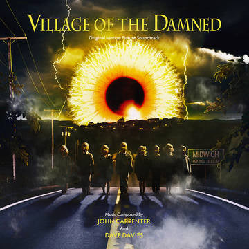 Carpenter, John & Dave Davies - Village Of The Damned (Original Motion Picture Soundtrack) - Vinyl LP(x2) - Rock and Soul DJ Equipment and Records
