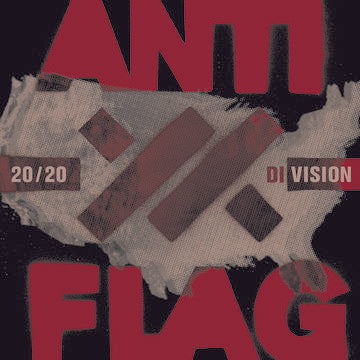 Anti-Flag - 20/20 Division - Vinyl LP - Rock and Soul DJ Equipment and Records