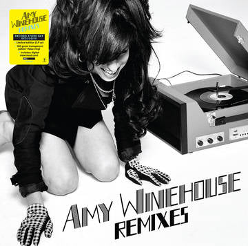 Winehouse, Amy - Remixes - Vinyl LP(x2) - Rock and Soul DJ Equipment and Records