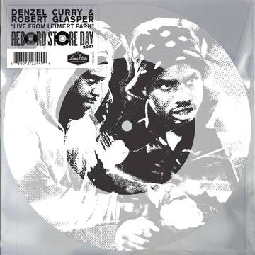 Curry, Denzel & Robert Glasper - Live From Leimert Park - 7" Vinyl Picture Disc - Rock and Soul DJ Equipment and Records