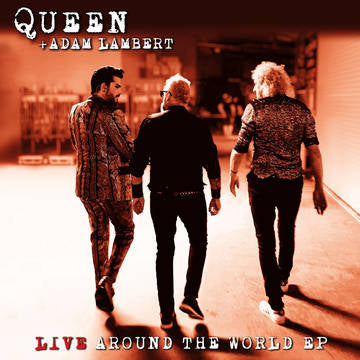Queen + Adam Lambert, Freddie Mercury - Live Around the World / Love Me Like There's No Tomorrow - Vinyl LP w/ 7" - Rock and Soul DJ Equipment and Records