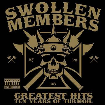 Swollen Members - Ten Years of Turmoil Greatest Hits - Vinyl LP(x2) - Rock and Soul DJ Equipment and Records