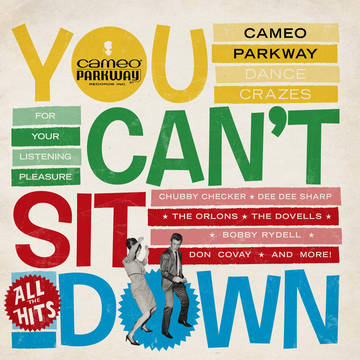 Various Artists - You Can't Sit Down: Cameo Parkway Dance Crazes 1958-1964 (U.K. Collection) - Vinyl LP(x2) - Rock and Soul DJ Equipment and Records