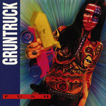 Gruntruck - Push (2-LP Expanded Edition) - - Rock and Soul DJ Equipment and Records