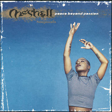 Me'Shell NdegéOcello - Peace Beyond Passion Deluxe Edition 2LP - Vinyl LP(x2) - Rock and Soul DJ Equipment and Records