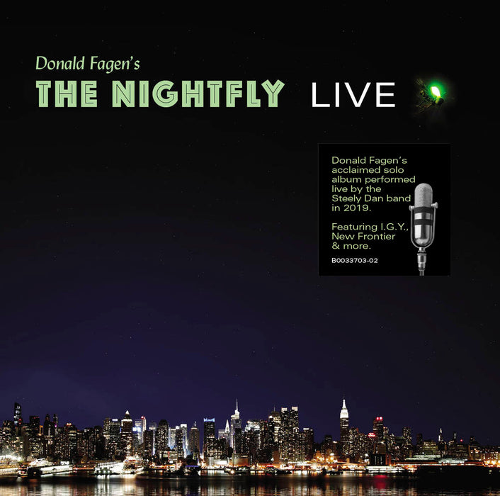 Donald Fagen - The Nightfly: Live (180 Gram) [LP]