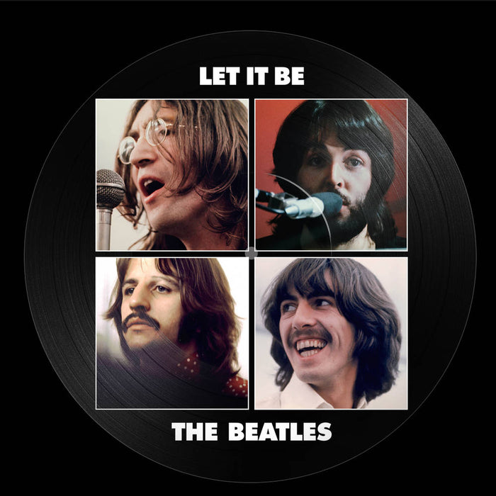 Beatles, The - Let It Be [Indie Exclusive Limited Edition Picture Disc] [LP]