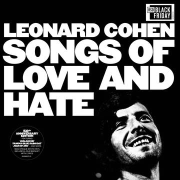 Leonard Cohen- Songs of Love and Hate- RSD Black Friday |Rock and Soul