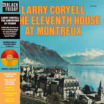 ﻿Larry Coryell & The Eleventh House - At Montreux