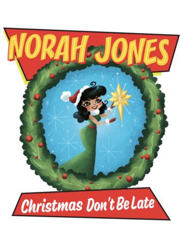 Norah Jones - Christmas Don’t Be Late 3" Vinyl