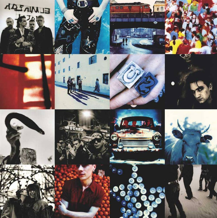 U2 - Achtung Baby: 30th Anniversary Edition [Indie Exclusive Limited Edition] [2LP]