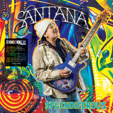 Santana - Splendiferous (2 LP) - Vinyl LP - RSD 2022