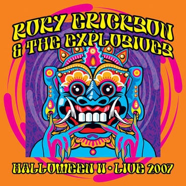 Erickson, Roky & The Explosives - Halloween II: Live 2007 - Vinyl LP(x2) w/ DVD - RSD 2022