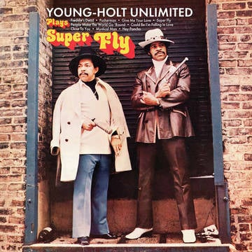 Young Holt Unlimited -Young-Holt Unlimited Plays Superfly [LP] - RSD 2022