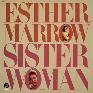 Marrow, Esther - Sister Woman - Vinyl LP - RSD 2022