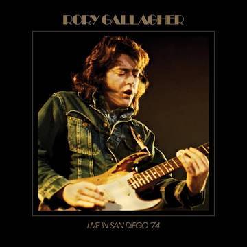 Gallagher, Rory - Live In San Diego '74 - Vinyl LP(x2) - RSD 2022