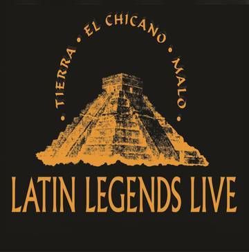 Various Artists - Latin Legends Live (Tierra, El Chicano, Malo) - Vinyl LP(x2) - RSD 2022