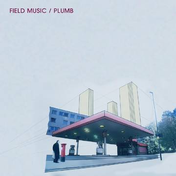 Field Music - Plumb (CLEAR "PLUMB" VINYL) - Vinyl LP - RSD 2022