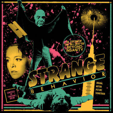 Tangerine Dream - Strange Behavior  - Vinyl LP - RSD 2022