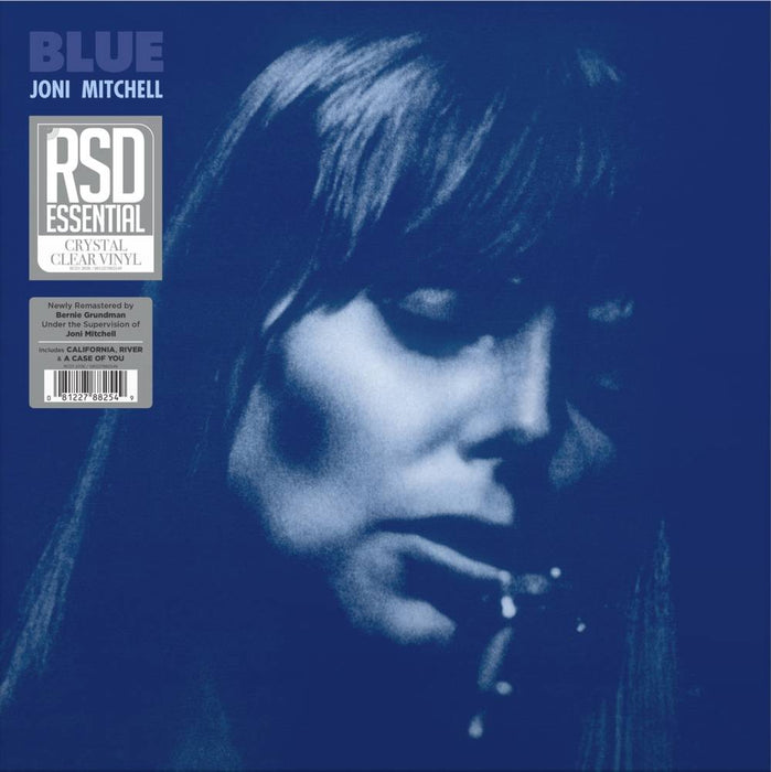 Joni Mitchell - Blue [RSD Essential Clear] [LP] RSD-BF 2022