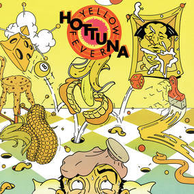 Hot Tuna - Yellow Fever ( Yellow Vinyl/Limited Edition) - Vinyl LP