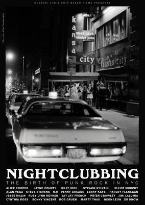 Various Artists - Nightclubbing: The Birth of Punk Rock in NYC - DVD/CD RSD-BF 2022