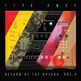 Rock, Pete - Return Of The SP-1200 V.2  - Vinyl LP RSD-BF 2022