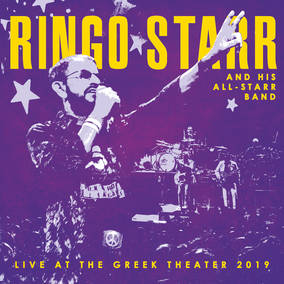 Starr, Ringo and the All-Star Band - Live at the Greek Theater (Color 2LP) - Vinyl LP(X2) RSD-BF 2022