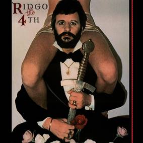 Starr, Ringo - RINGO THE 4th 180 Gram Translucent Blue Vinyl - Vinyl LP RSD-BF 2022