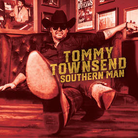 Townsend, Tommy & Waylon Jennings - Southern Man (LP) - Vinyl LP
