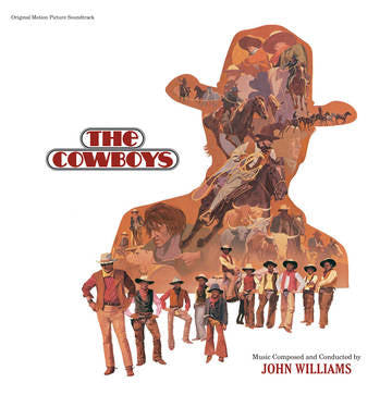 Williams, John - The Cowboys (Original Motion Picture Soundtrack) [50th Anniversary] - Vinyl LP(x2) RSD-BF 2022