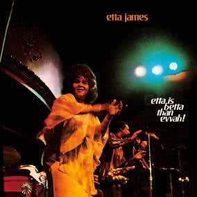 James, Etta - Etta Is Betta Than Evvah! - Vinyl LP